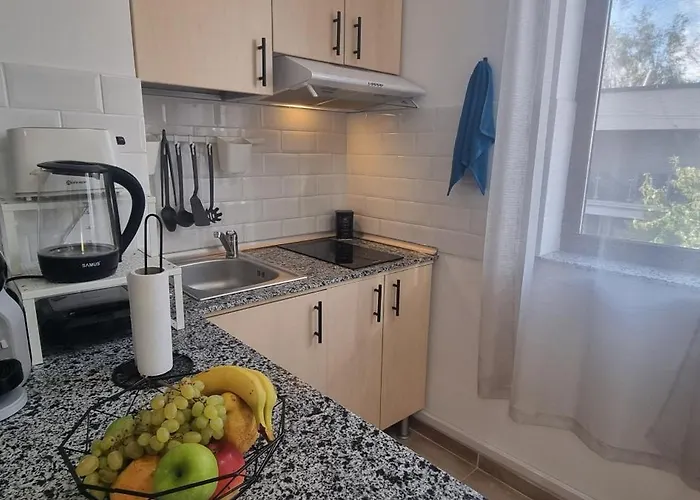 Fundeni Hospital - Kitchen, Terrace&parking Apartment *