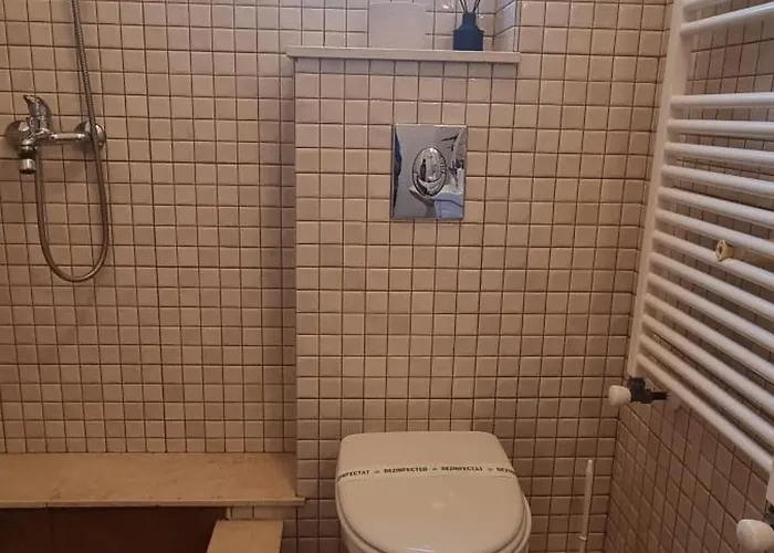 Fundeni Hospital - Kitchen, Terrace & Parking بوخارست