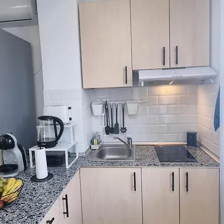 Fundeni Hospital - Kitchen, Terrace & Parking