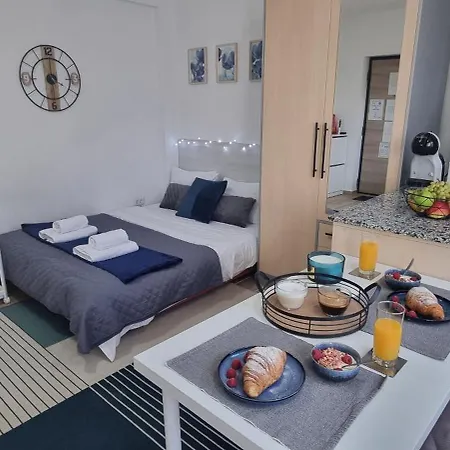 Fundeni Hospital - Kitchen, Terrace & Parking Apartment *