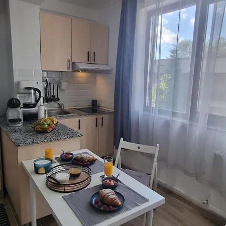 Apartment Fundeni Hospital - Kitchen, Terrace & Parking *