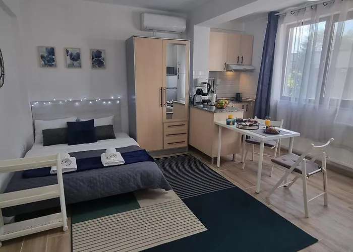 Fundeni Hospital - Kitchen, Terrace & Parking Apartment *