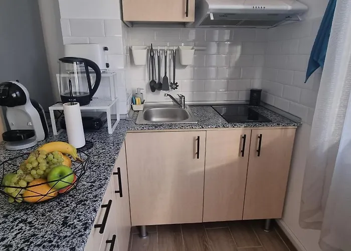 Fundeni Hospital - Kitchen, Terrace & Parking