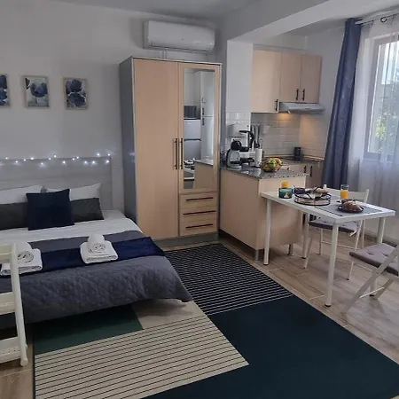 Fundeni Hospital - Kitchen, Terrace & Parking 아파트 *
