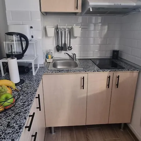 Fundeni Hospital - Kitchen, Terrace & Parking